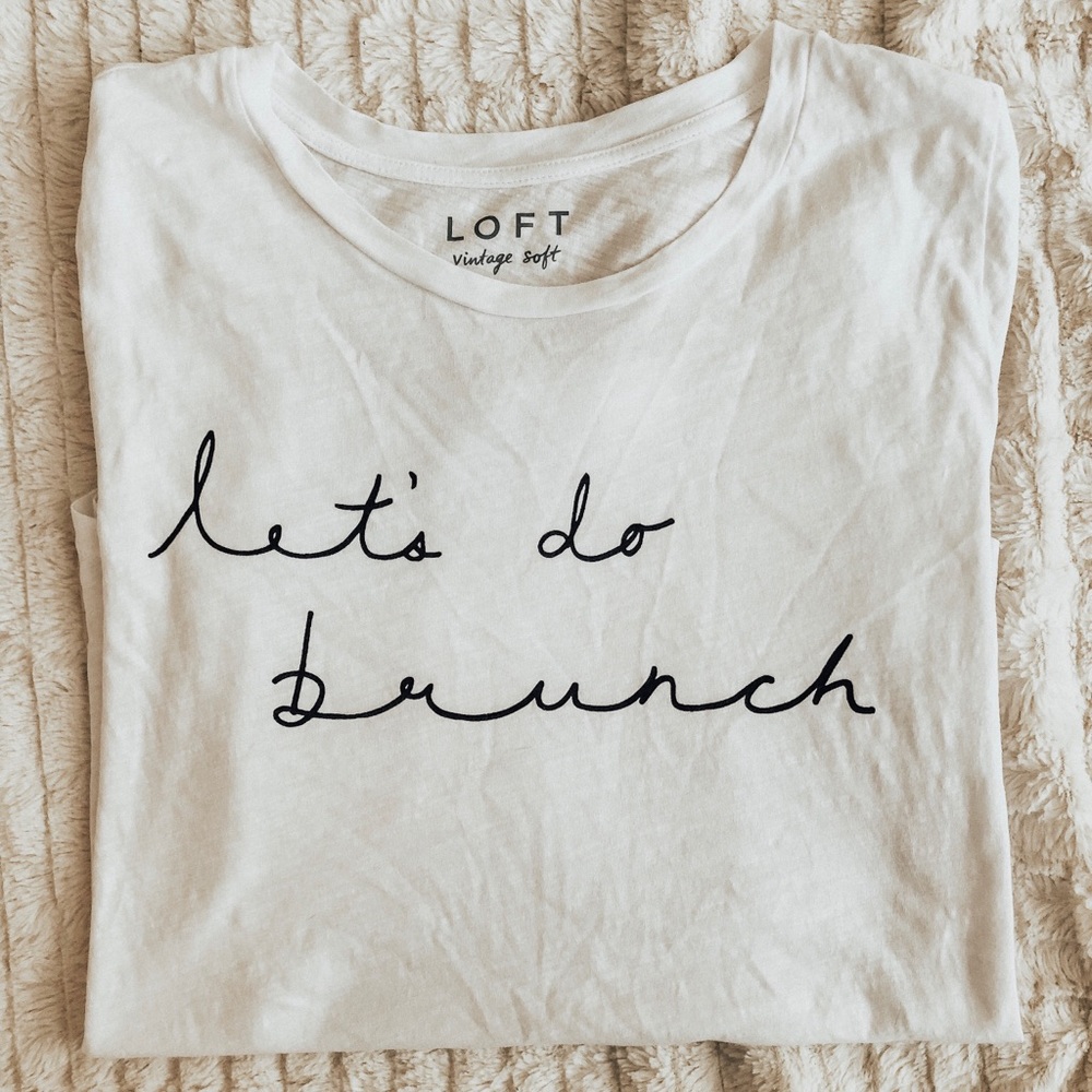 LOFT Lets Do Brunch Tee
